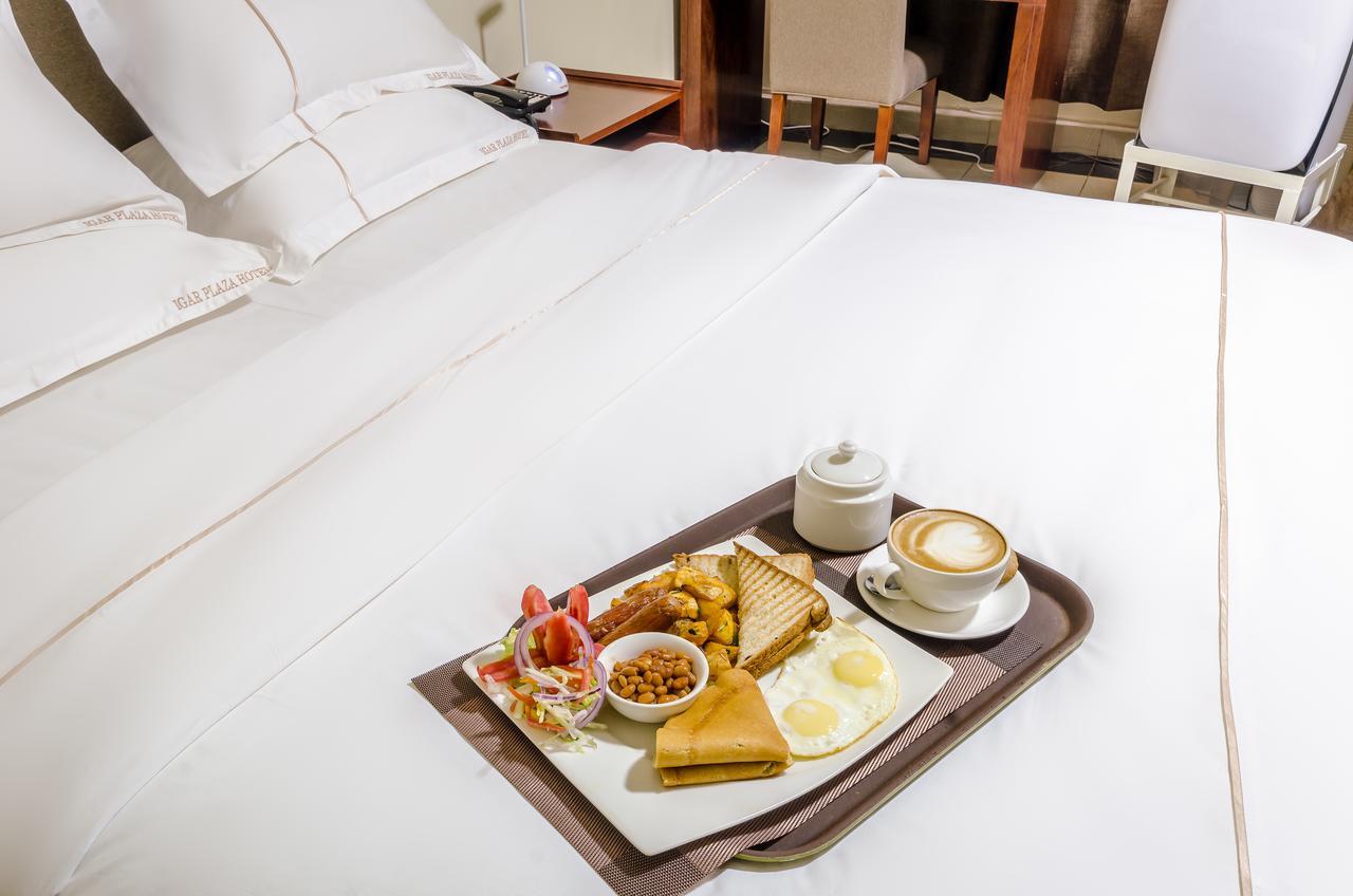 Igar Plaza Hotel Jinja Zewnętrze zdjęcie